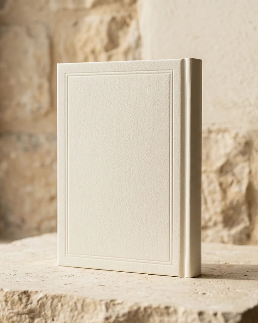 סידור כיס — שמנת — מהדורת כיס בכריכה רכה בגוון שמנת.